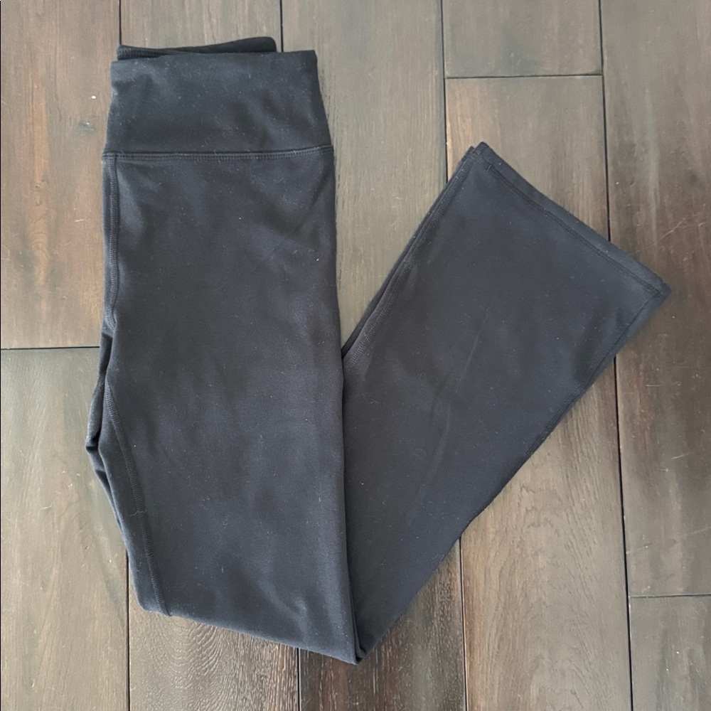 Zella Black Activewear Flare Leggings
